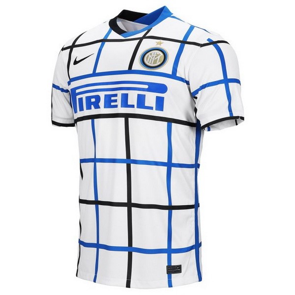 Camiseta Inter Milan 2ª 2020-2021 Blanco